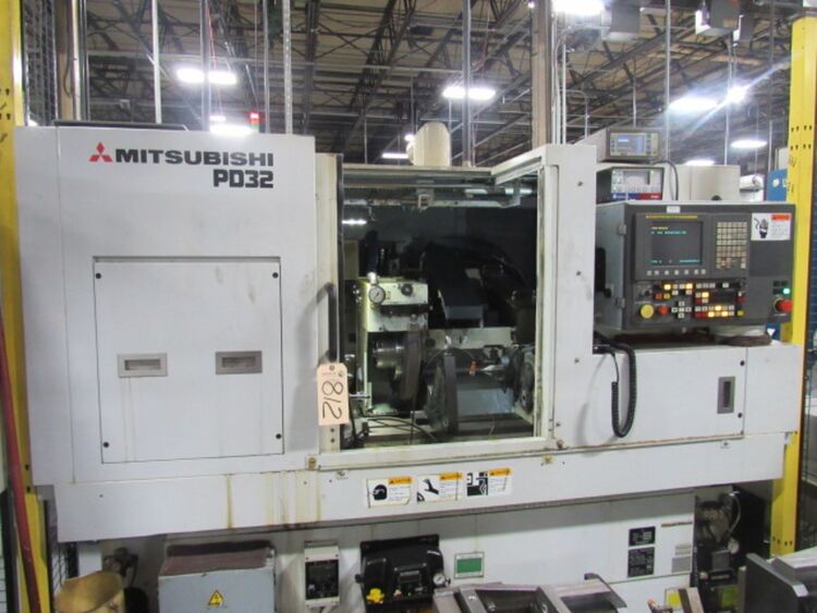 2013 MITSUBISHI PD32-B50P Cylindrical Grinders Including Plain & Angle Head | Sterling Machinery Ventures