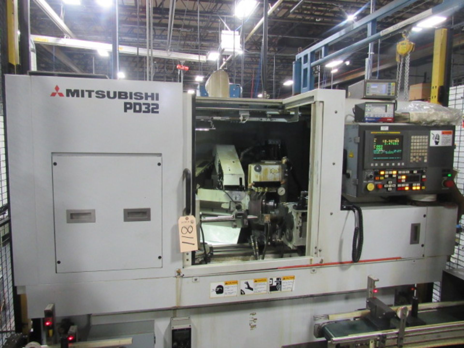2013 MITSUBISHI PD32B50A Cylindrical Grinders Including Plain & Angle Head | Sterling Machinery Ventures