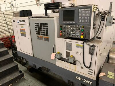 2007,OKUMA,GP-25T,Cylindrical Grinders Including Plain & Angle Head,|,Sterling Machinery Ventures