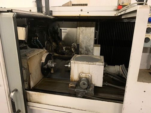 2007 OKUMA GP-25T Cylindrical Grinders Including Plain & Angle Head | Sterling Machinery Ventures