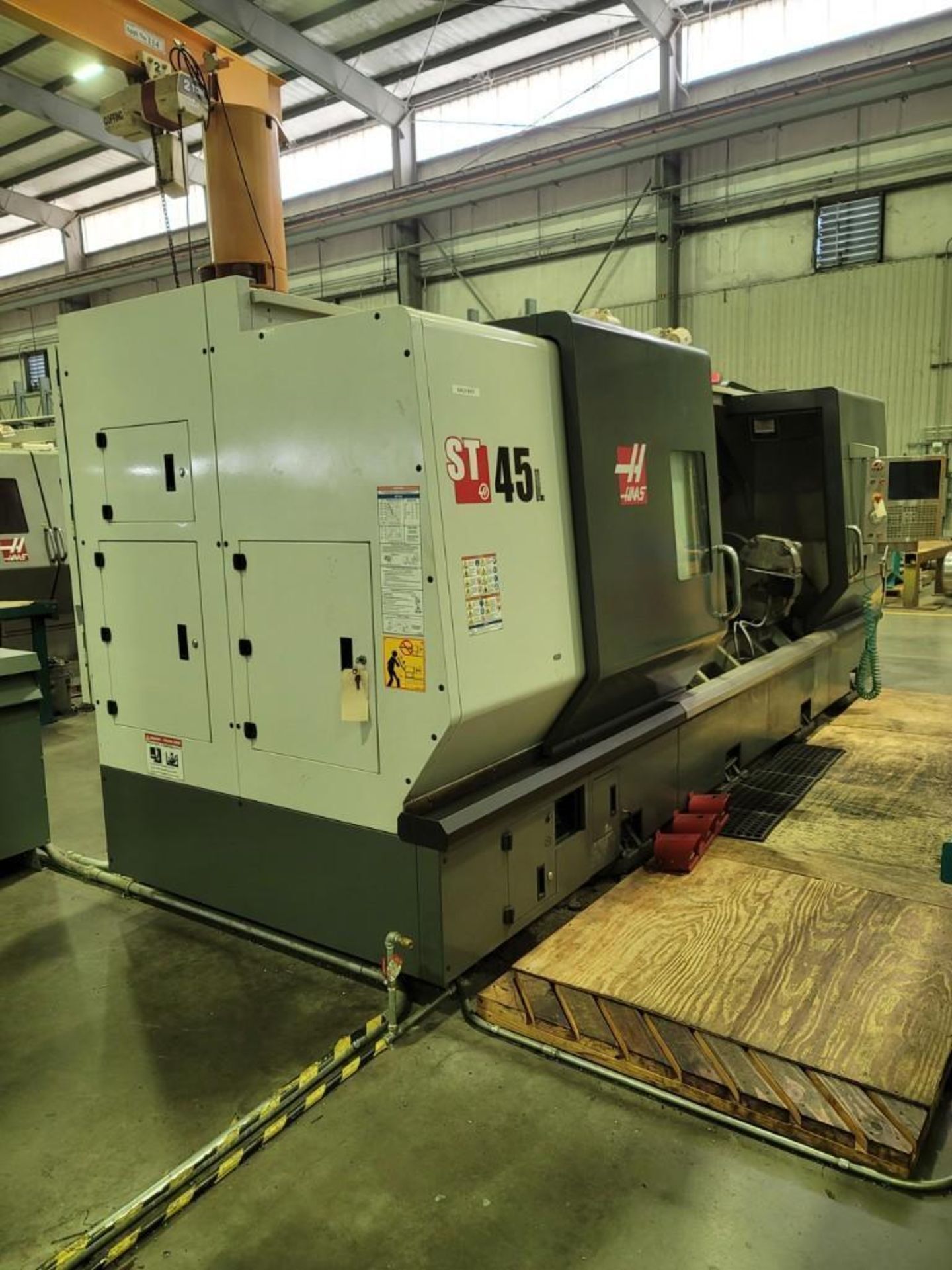 2014 HAAS ST-45L CNC Lathes | Sterling Machinery Ventures