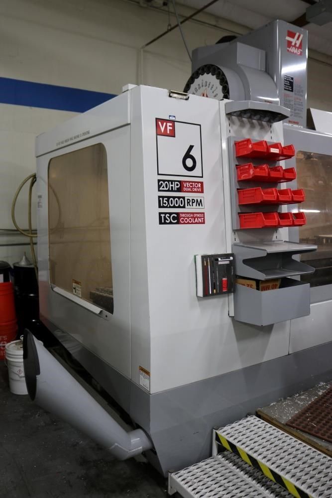 2006 HAAS VF-6D Vertical Machining Centers | Sterling Machinery Ventures