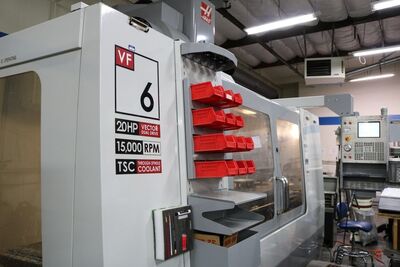 2006,HAAS,VF-6D,Vertical Machining Centers,|,Sterling Machinery Ventures