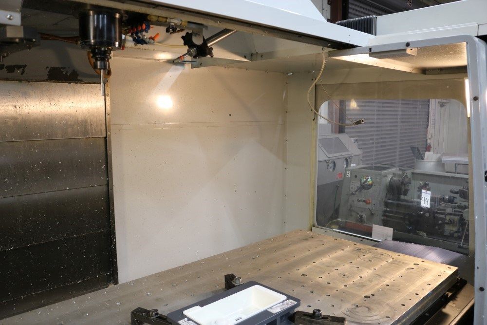2006 HAAS VF-6D Vertical Machining Centers | Sterling Machinery Ventures