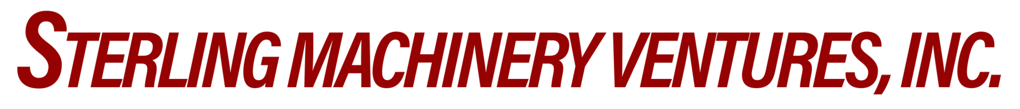 Sterling Machinery Ventures Logo