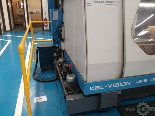 1999 KELLENBERGER KEL-VISION URS125/430 Universal Cylindrical Grinders | Sterling Machinery Ventures