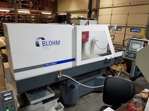 2006 BLOHM PRECIMAT 306 CNC Reciprocating Surface Grinders | Sterling Machinery Ventures