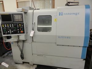 2005 HARDINGE ELITE 8/51 CNC Lathes | Sterling Machinery Ventures