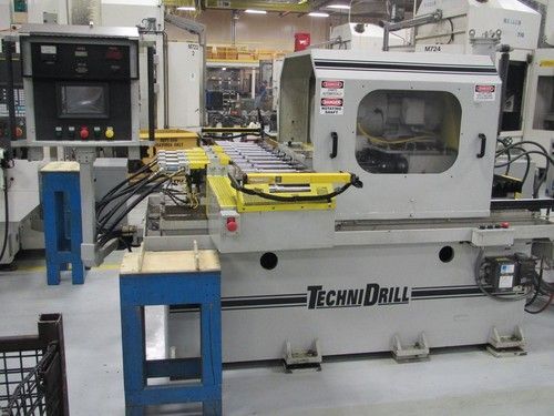 2002 TECHNIDRILL GD-.750-20-1A-24-4SP Gun Drills | Sterling Machinery Ventures