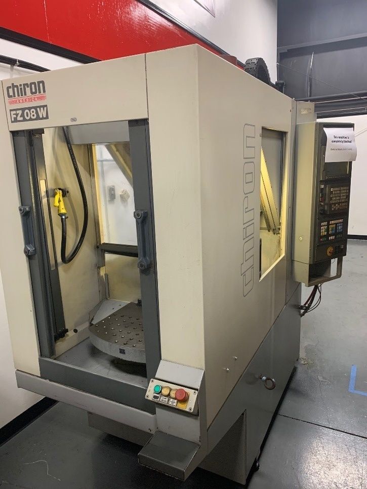 2006 CHIRON FZ08W Vertical Machining Centers | Sterling Machinery Ventures