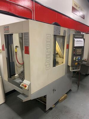 2006,CHIRON,FZ08W,Vertical Machining Centers,|,Sterling Machinery Ventures