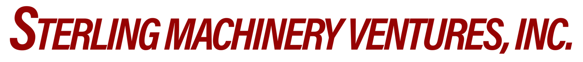 Sterling Machinery Ventures Logo