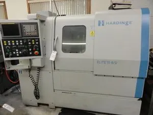 2005 HARDINGE ELITE 8/51 CNC Lathes | Sterling Machinery Ventures